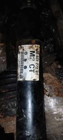 Привід передній правий 1J0407272CT VAG