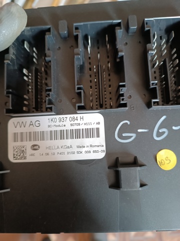 Блок комфорту 1K0937084H VAG