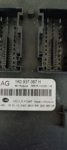 Комп'ютер бортовий 1K0937087H VAG