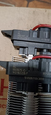 Електричний обігрівач повітря 1K0963235G VAG