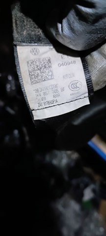 Ремінь безпеки передній лівий 1K4857705BF VAG