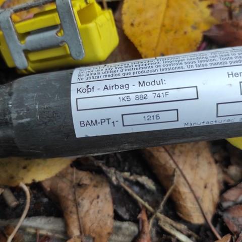Подушка безпеки, бічна, ліва, AIRBAG 1K5880741F VAG
