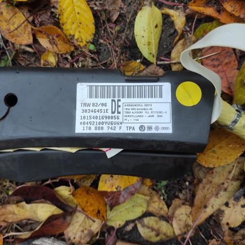 Подушка безпеки, збоку, права, AIRBAG 1T0880742F VAG