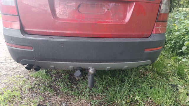Кожух бампера заднього 1Z9807421D VAG