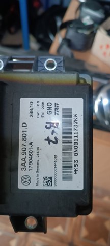 Блок керування (модуль) електромеханічного стояночного гальма 3AA907801D VAG