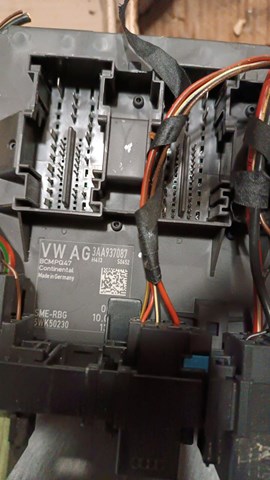 Блок управління комфорту 3AA937087 VAG
