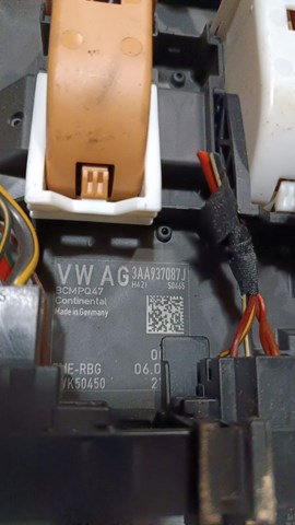 Блок комфорту 3AA937087J VAG