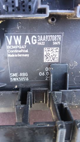 Блок управління комфорту 3AA937087R VAG