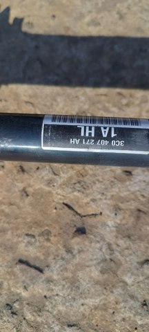 Привід передній лівий 3C0407271AH VAG