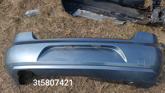 Буфер (бампер) задній 3T5807421 VAG
