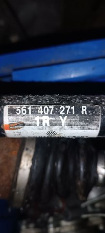 Піввісь передня ліва 561407271R VAG