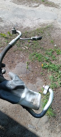 Шланг кондиціонера, від компресора до радіатора 5C0820721C VAG