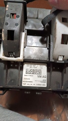 Блок управління комфорту 5C0937087J VAG