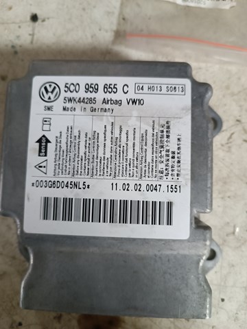 Модуль-процесор керування подушки безпеки 5C0959655C VAG