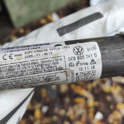 Подушка безпеки, збоку ліва айрбег 5C6880741D VAG