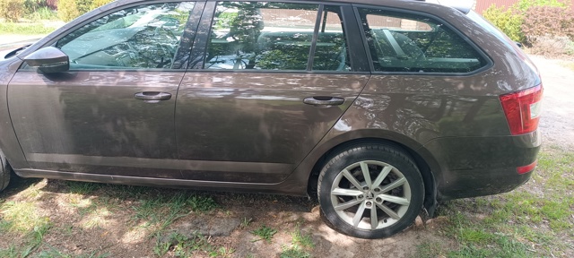 Двері кабіни 5E0831051B VAG