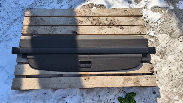 Шторка двері багажного відсіку 5E9867871B VAG