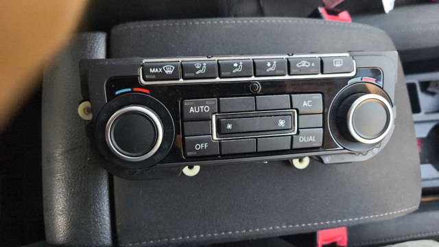 Блок управління кондиціонером 5K0907044ER VAG