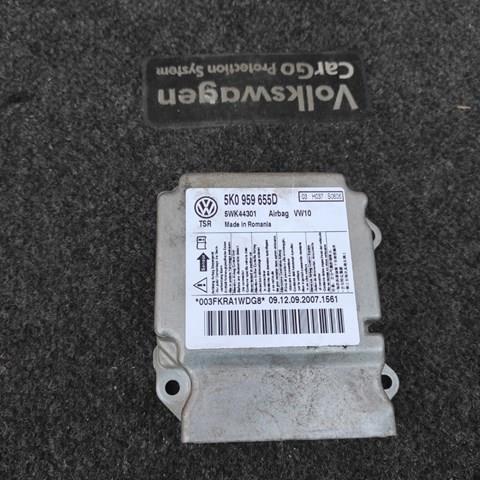 Модуль-процесор керування подушки безпеки 5K0959655D VAG