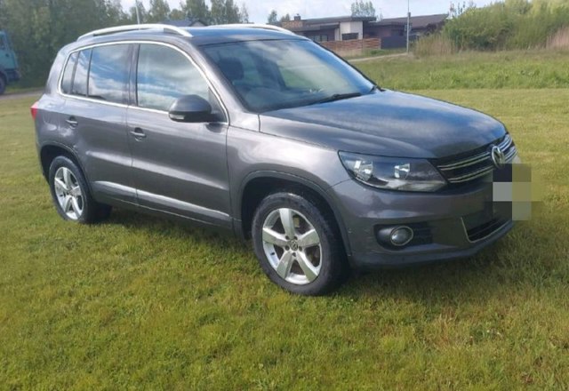 Крило заднє праве 5N0809844 VAG