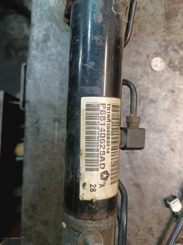 Рульова рейка 68140628AD CHRYSLER