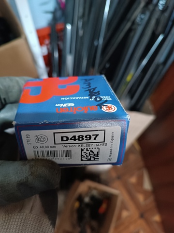 Ремкомплект супорту гальмівного переднього D4897 AUTOFREN