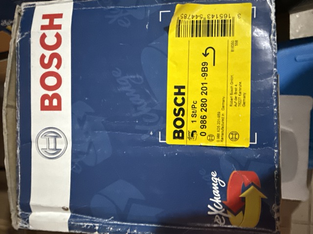 Датчик повітря на впуску 0986280201 BOSCH