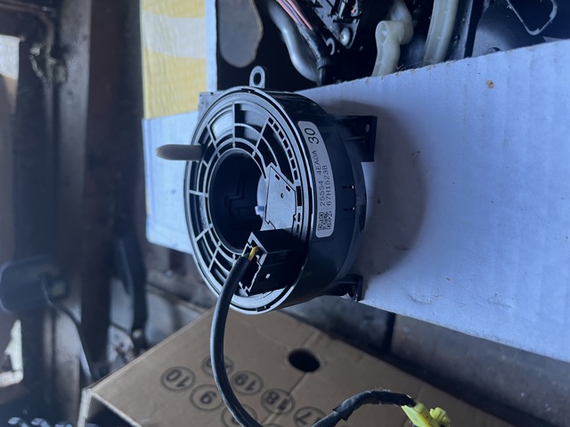 Контактний блок подушки безпеки 255544EA0A NISSAN
