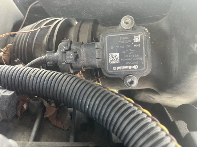 Повітромір 7593624 BMW