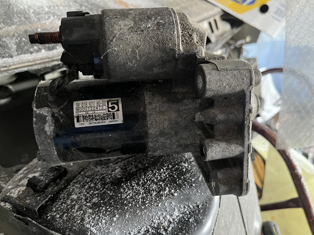 Стартер автомобільний 9801667780 PEUGEOT