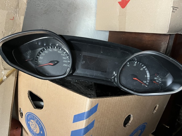 Щиток приладів додатковий 9809838380 PEUGEOT