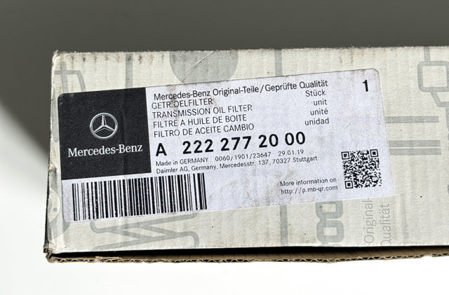 Фільтр коробки автомат A2222772000 MERCEDES