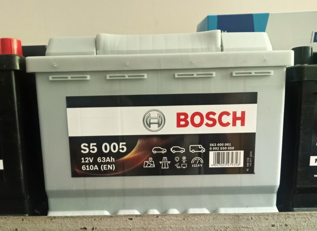 Акумуляторна батарея, АКБ 0092S50050 BOSCH