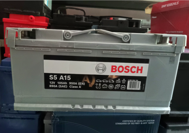 Автомобільна батарея 0092S5A150 BOSCH