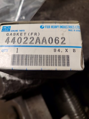 Прокладка до глушника 44022AA062 SUBARU