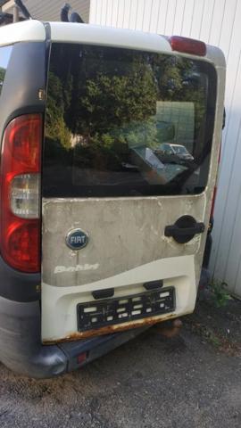 Двері фургона задні, розпашні, ліві 51766902 FIAT