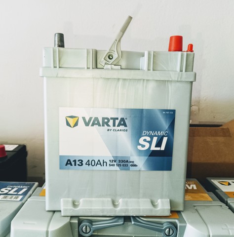 Авто акумулятор 540125033 VARTA