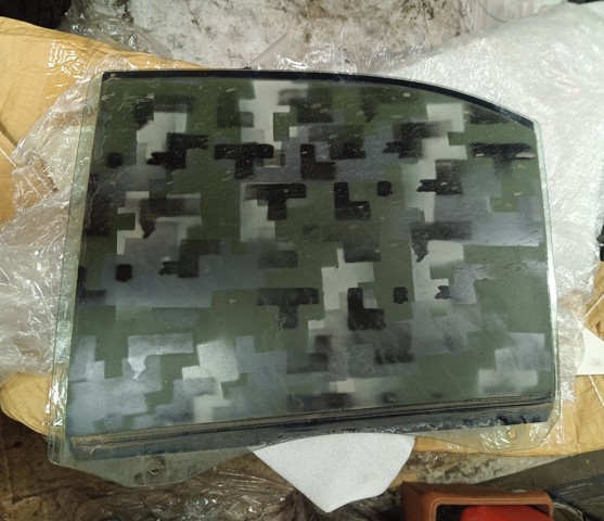Скло задньої двері лівої 834113E010 HYUNDAI