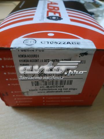 Передні гальмівні колодки C10522ABE ABE