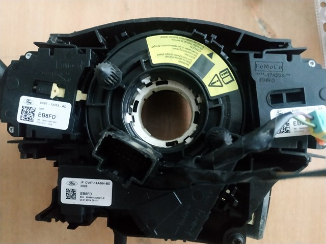 Контактне кільце подушки безпеки CV6T14A664BD FORD