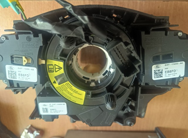 Датчик кута повороту кермового колеса DV6T3F944AA FORD