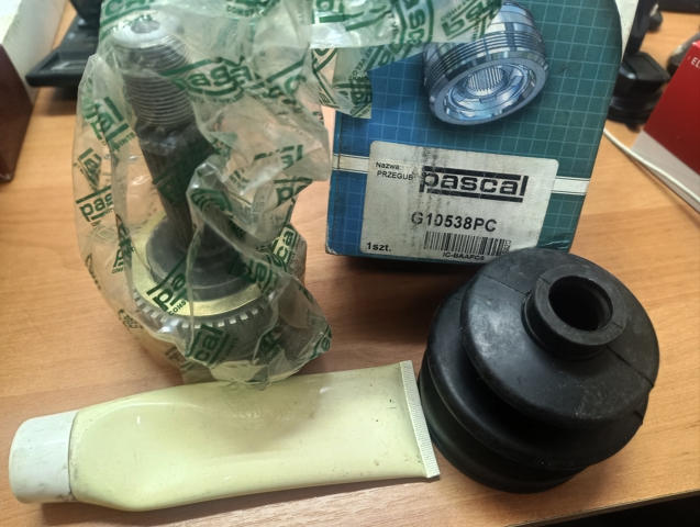 ШРУС зовнішній G10538PC PASCAL