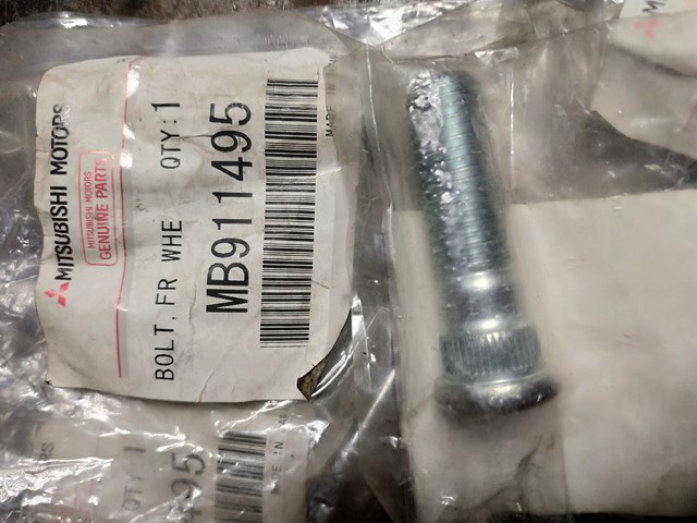 Шпилька колісна зад/перед MB911495 MITSUBISHI