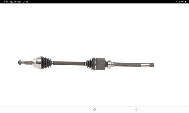 Привід передній правий 434100E240 TOYOTA