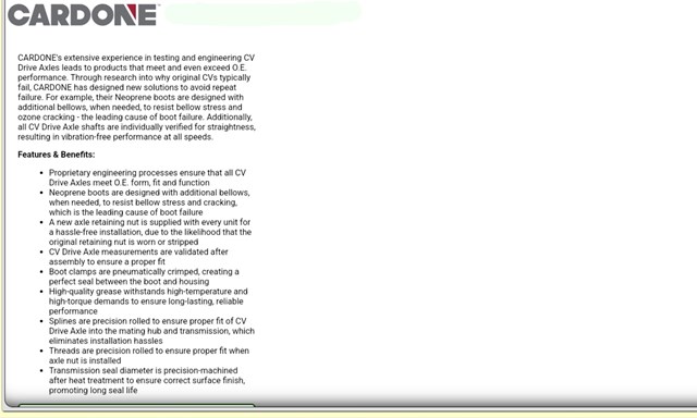 Привід передній правий Lexus RX 450H/350L/200T