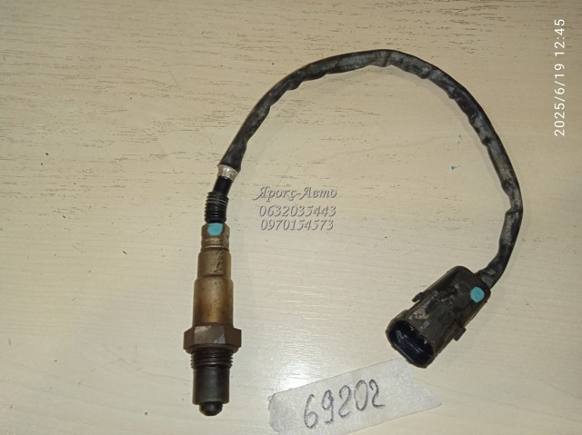Лямбдазонд, датчик кисню до каталізатора 0258006537 BOSCH