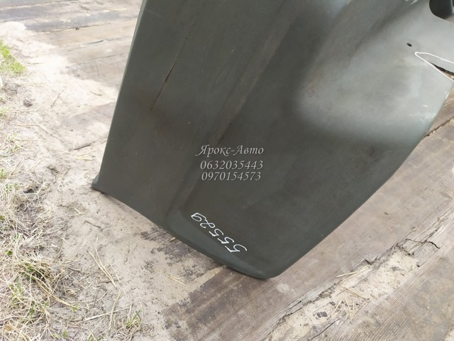 Бампер на авто ВАЗ 21099