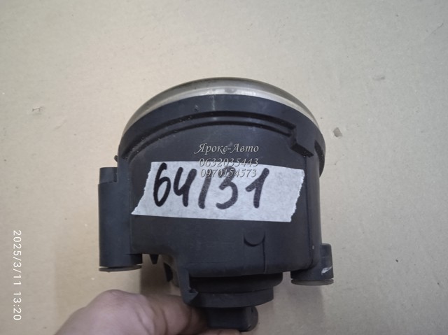 Ліва протитуманна фара Рено Сценік 2