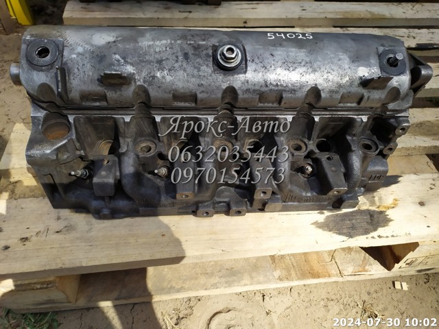ГБЦ мотора Renault Scenic 2