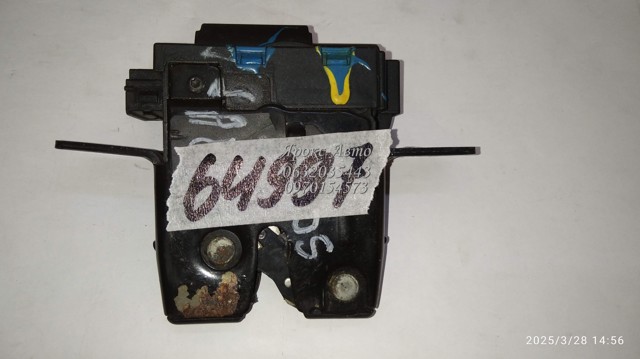 Замок багажника Renault Scenic 2